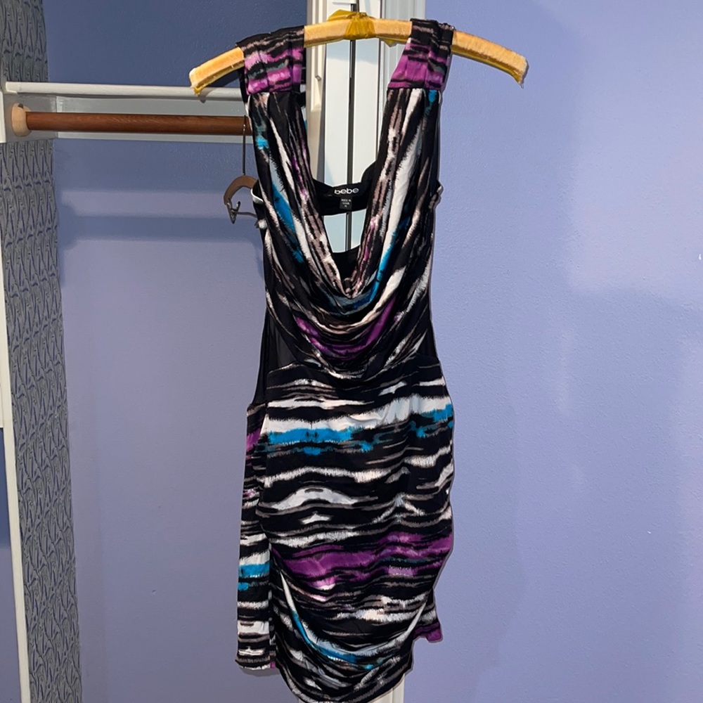 Bebe party dress